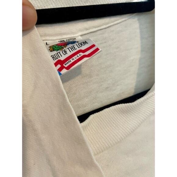 Vintage 90s Ren and Stimpy 1991 Nickelodeon Single Stitch Shirt Adult Large - Picture 4 of 4